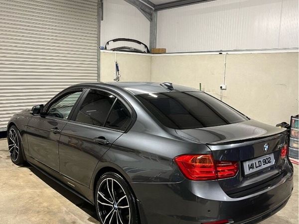 BMW 3-Series Saloon, Diesel, 2014, Grey