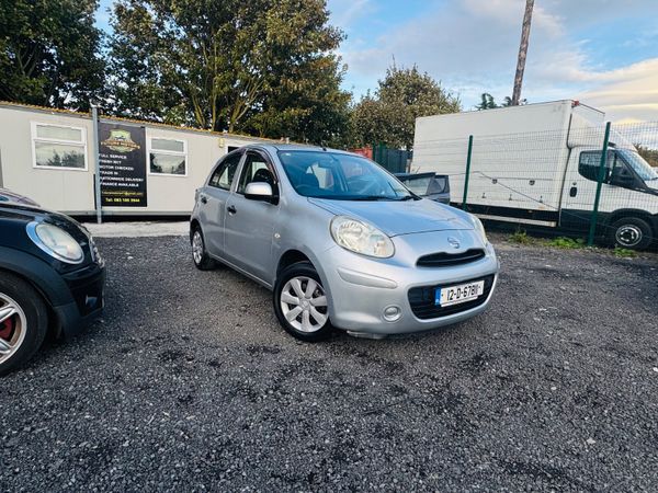 Nissan March Hatchback, Petrol, 2012, Silver