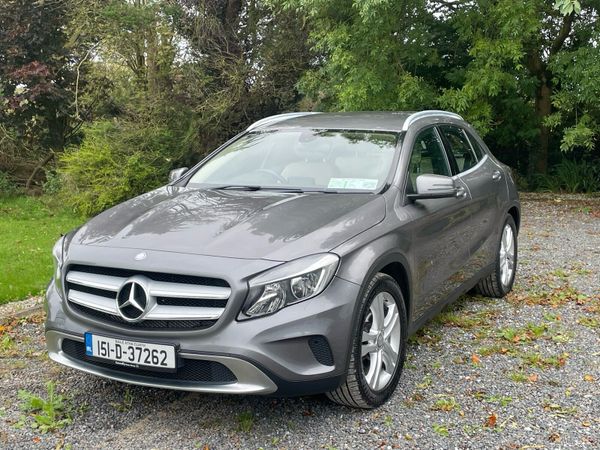 Mercedes-Benz GLA SUV, Diesel, 2015, Grey