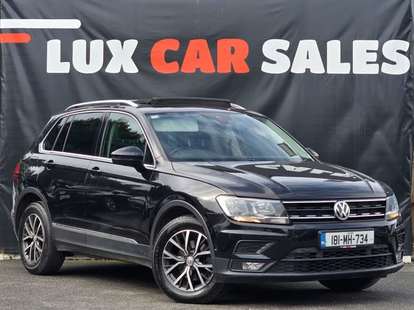 Volkswagen Tiguan SUV, Diesel, 2018, Black