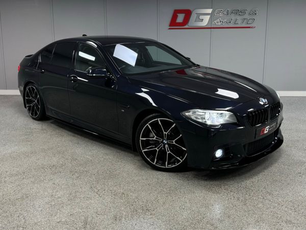BMW 5-Series Saloon, Diesel, 2016, Black