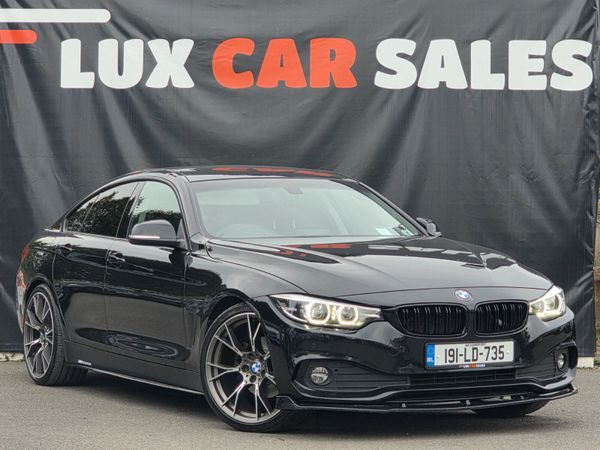 BMW 4-Series Coupe, Diesel, 2019, Black