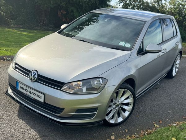 Volkswagen Golf Estate, Diesel, 2014, Silver
