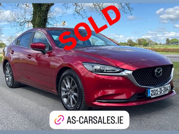 Mazda Mazda6 Saloon, Diesel, 2020, Red