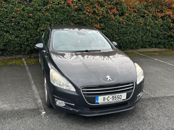 Peugeot 508 Saloon, Diesel, 2011, Grey
