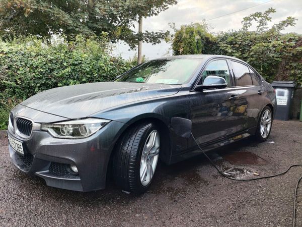 BMW 3-Series Saloon, Petrol Plug-in Hybrid, 2017, Grey