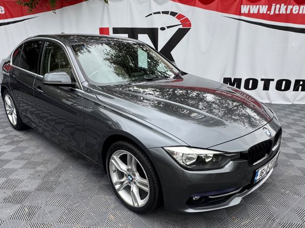 BMW 3-Series Saloon, Diesel, 2016, Grey
