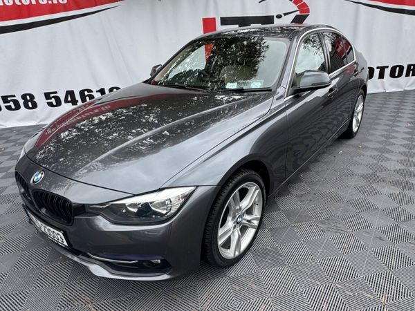 BMW 3-Series Saloon, Diesel, 2016, Grey