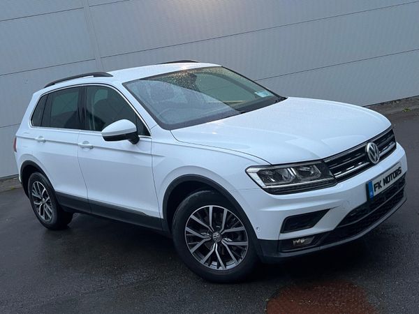 Volkswagen Tiguan SUV, Petrol, 2017, White