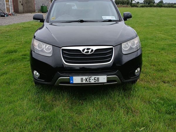 Hyundai Santa Fe SUV, Diesel, 2011, Black