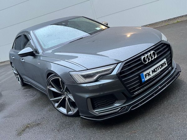 Audi A6 Saloon, Diesel, 2019, Grey