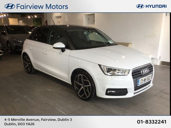 Audi A1 Hatchback, Petrol, 2017, White