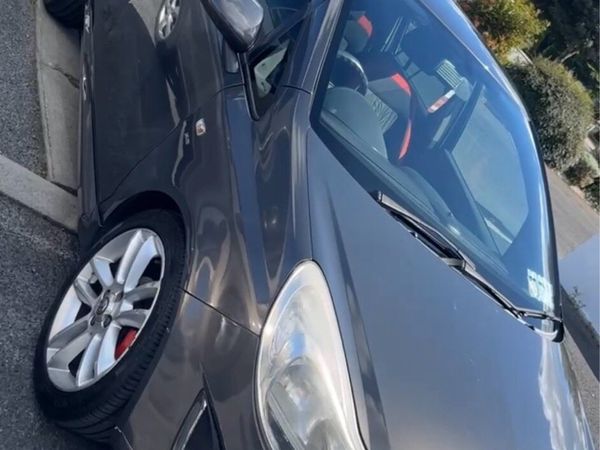 Vauxhall Corsa Hatchback, Petrol, 2013, Grey