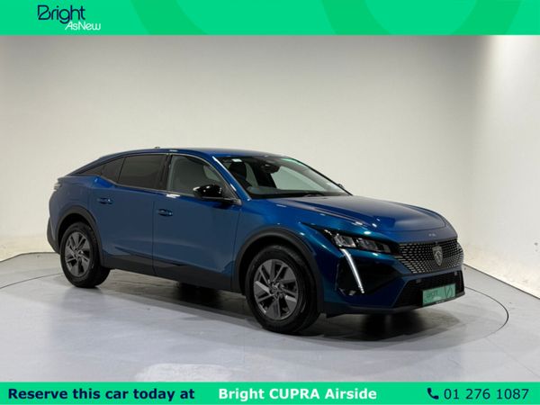 Peugeot 408 Hatchback, Petrol, 2023, Blue