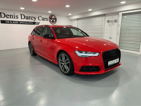 Audi A6 Estate, Diesel, 2018, Red