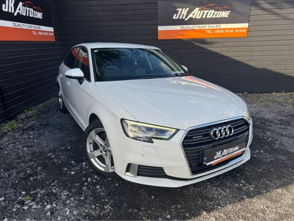 Audi S3 Hatchback, Petrol, 2018, White