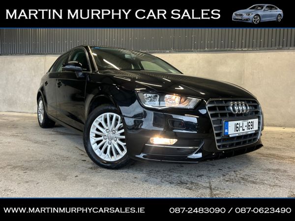 Audi A3 Hatchback, Diesel, 2016, Black