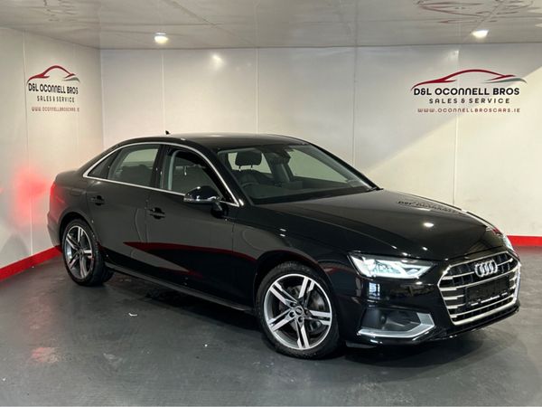 Audi A4 Saloon, Diesel, 2023, Black