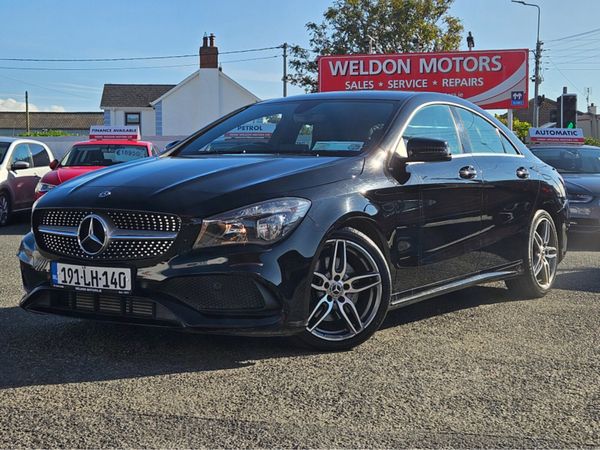 Mercedes-Benz CLA Saloon, Diesel, 2019, Black