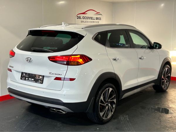Hyundai Tucson MPV, Diesel, 2019, White