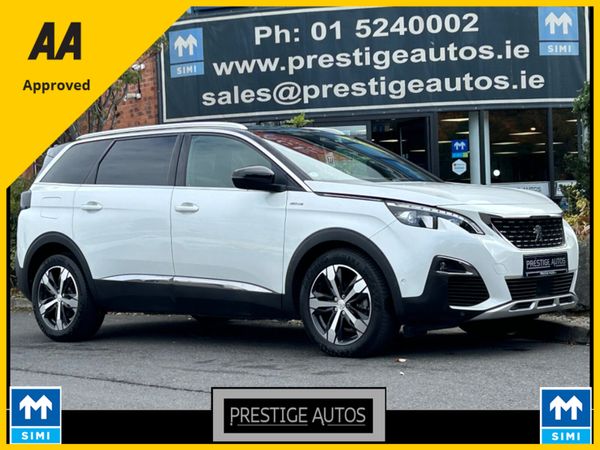 Peugeot 5008 MPV, Diesel, 2020, White