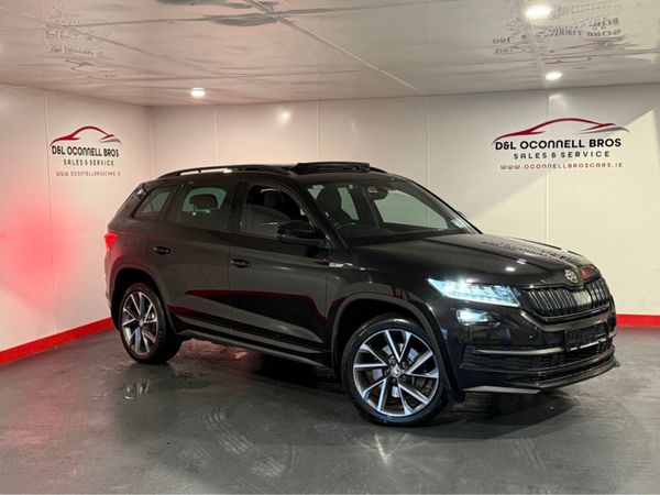 Skoda Kodiaq Estate, Diesel, 2021, Black