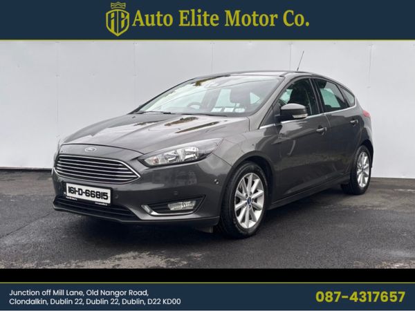 Ford Focus Hatchback, Diesel, 2016, Grey