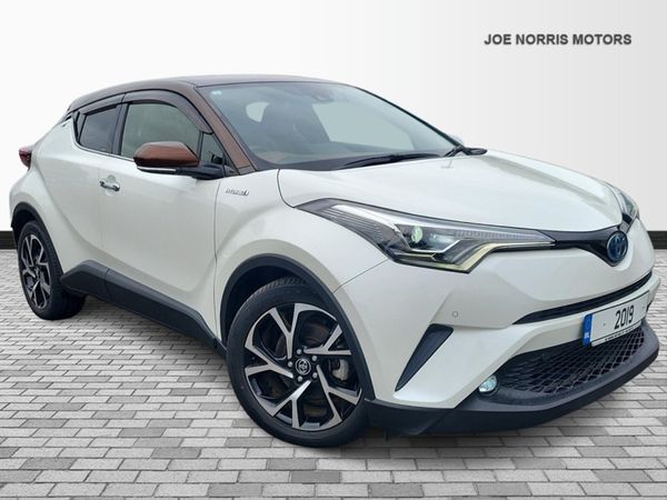 Toyota C-HR MPV, Petrol Hybrid, 2019, White