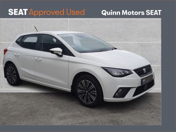 SEAT Ibiza Hatchback, Petrol, 2022, White