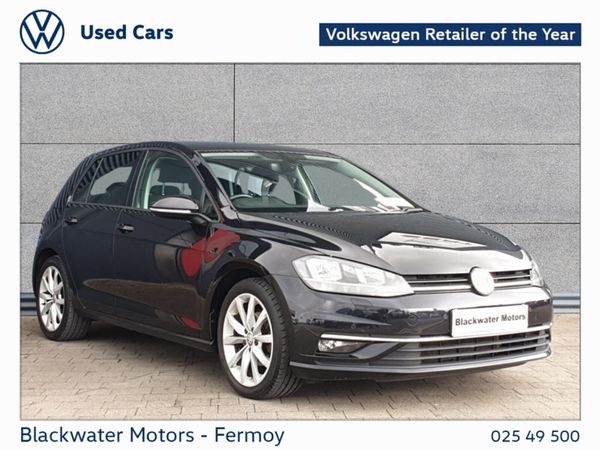 Volkswagen Golf Estate, Petrol, 2018, Black