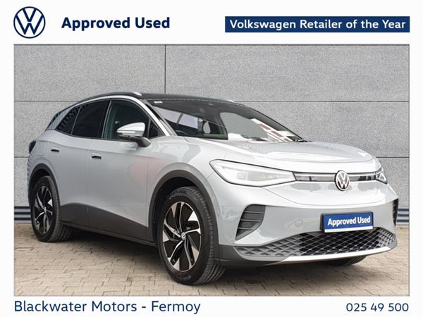 Volkswagen ID.4 Estate, Electric, 2023, Black
