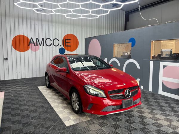 Mercedes-Benz A-Class Hatchback, Petrol, 2017, Red