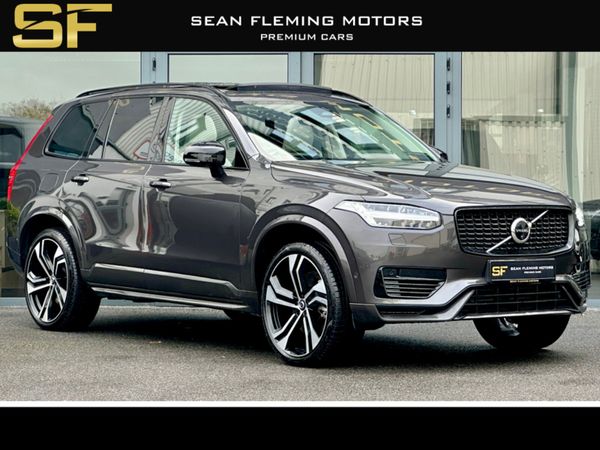 Volvo XC90 Estate, Petrol Plug-in Hybrid, 2024, Grey