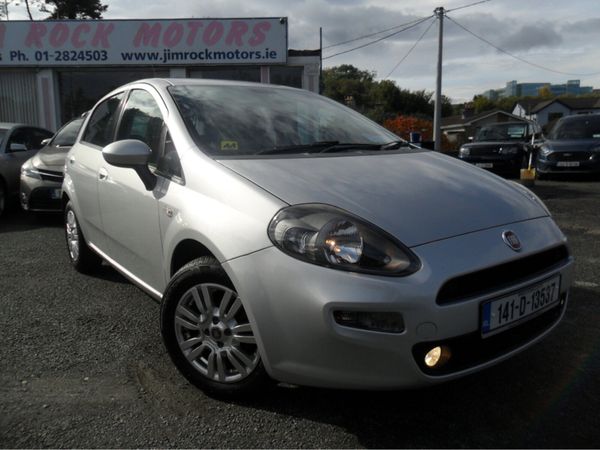 Fiat Punto Hatchback, Petrol, 2014, Grey