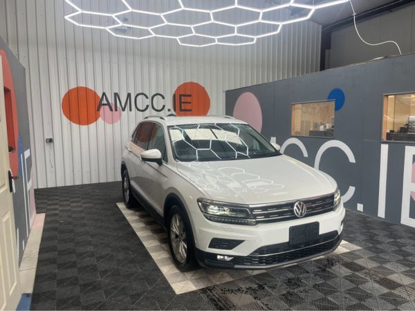 Volkswagen Tiguan SUV, Diesel, 2019, White
