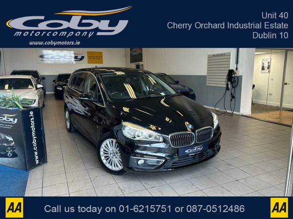 BMW 2-Series MPV, Petrol, 2015, Black