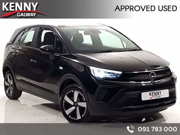 Opel Crossland X Van, Diesel, 2023, Black
