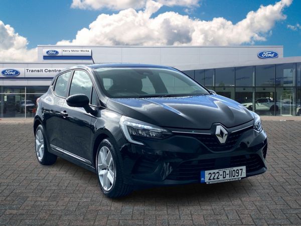 Renault Clio Hatchback, Petrol, 2022, Black