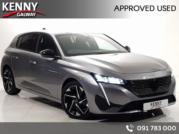 Peugeot 308 Hatchback, Petrol, 2022, Grey
