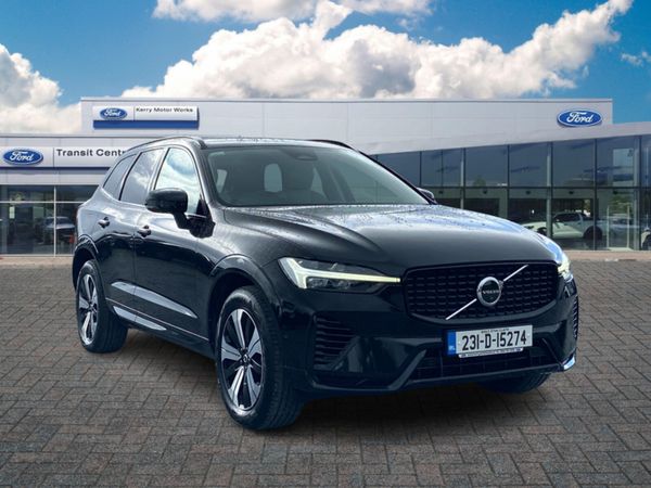 Volvo XC60 SUV, Petrol Plug-in Hybrid, 2023, Black