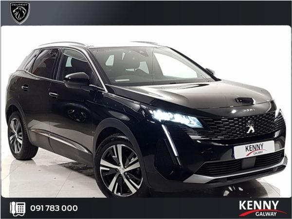 Peugeot 3008 MPV, Diesel, 2022, Black