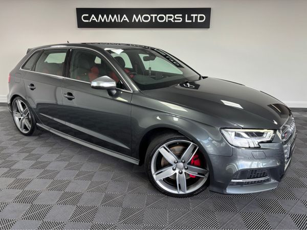 Audi S3 Hatchback, Petrol, 2017, Grey