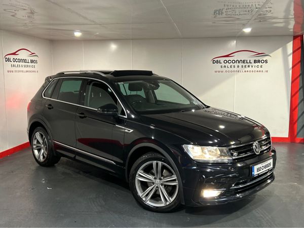 Volkswagen Tiguan Estate, Diesel, 2018, Black