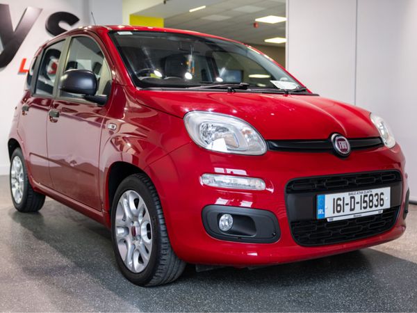 Fiat Panda MPV, Petrol, 2016, Red