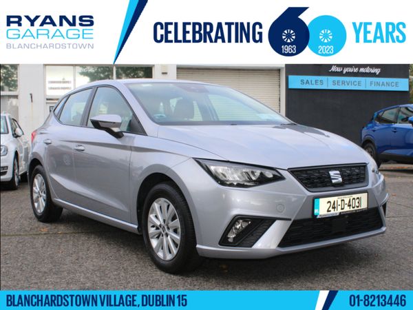SEAT Ibiza Hatchback, Petrol, 2024, Silver
