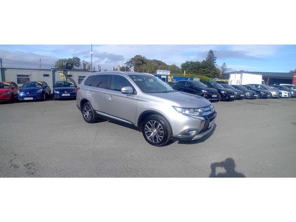 Mitsubishi Outlander Estate, Diesel, 2018, Grey