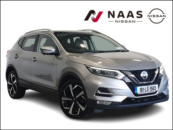 Nissan Qashqai MPV, Diesel, 2018, Silver