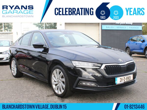 Skoda Octavia Saloon, Diesel, 2021, Black