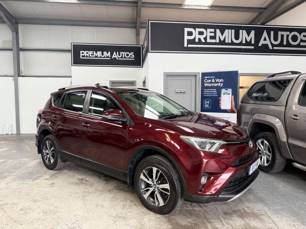 Toyota RAV4 SUV, Diesel, 2016, Red