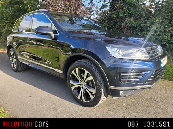 Volkswagen Touareg SUV, Diesel, 2015, Blue